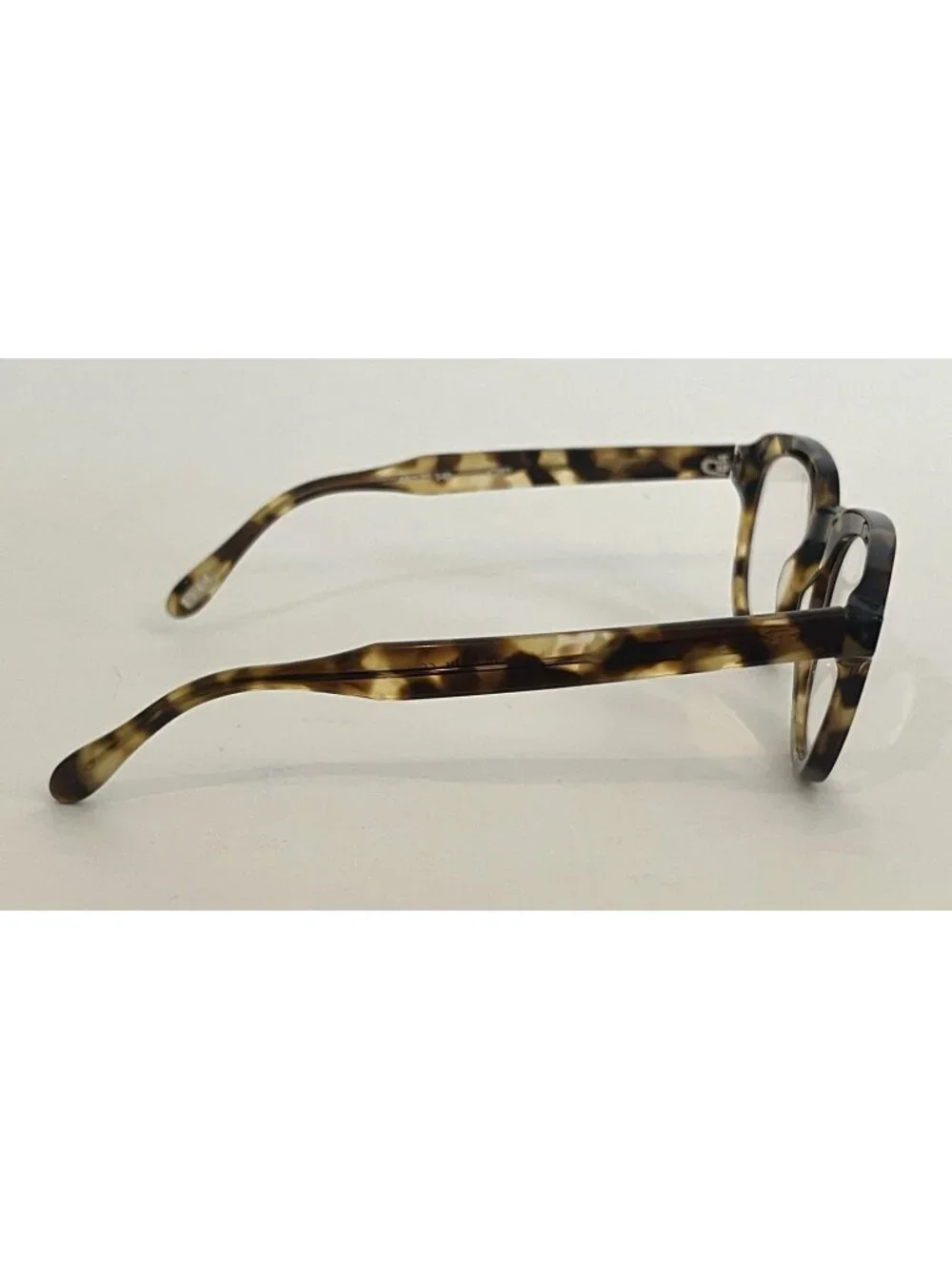 SEE Eyewear Brown Tortoise Eyeglasses Frames 49-22-140 Made in Italy 9640